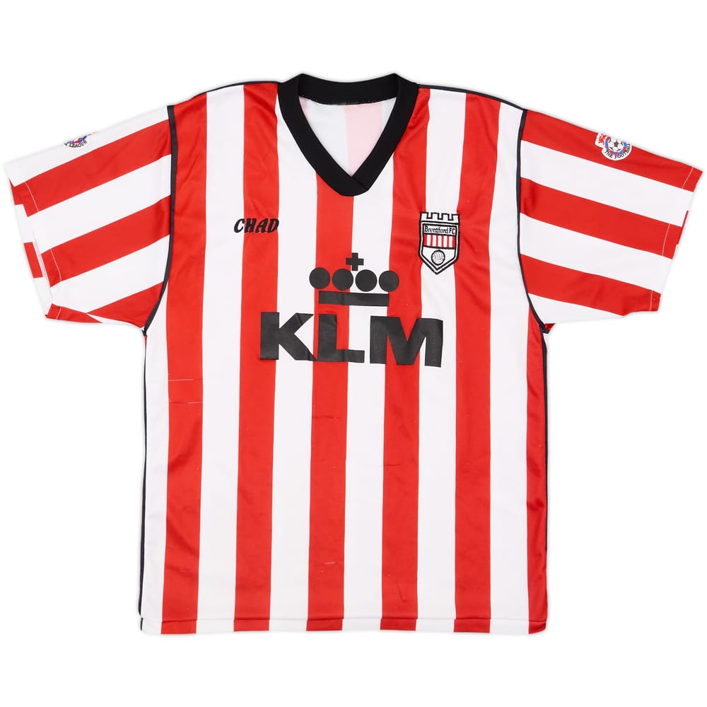 1990-92 Brentford Home Shirt - 7/10 - (M)