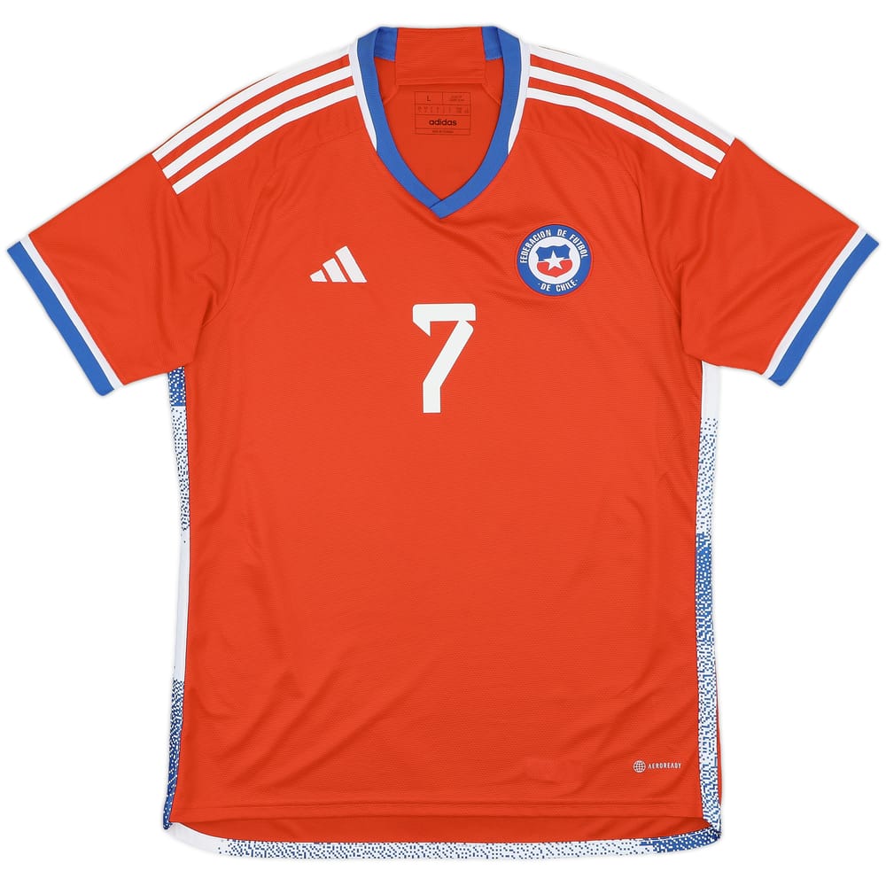 2022-23 Chile Home Shirt Alexis #10 - 10/10 - (L)