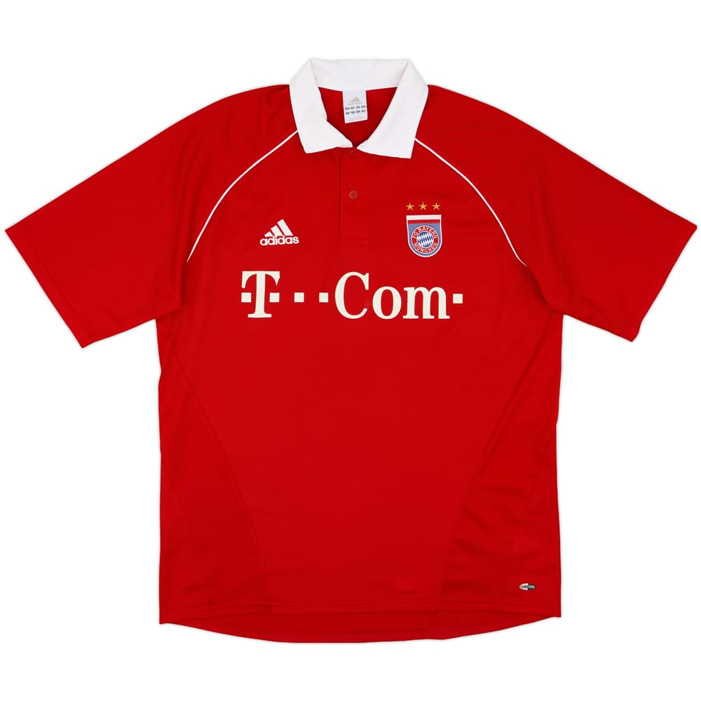 2005-06 Bayern Munich Home Shirt - 5/10 - (L)