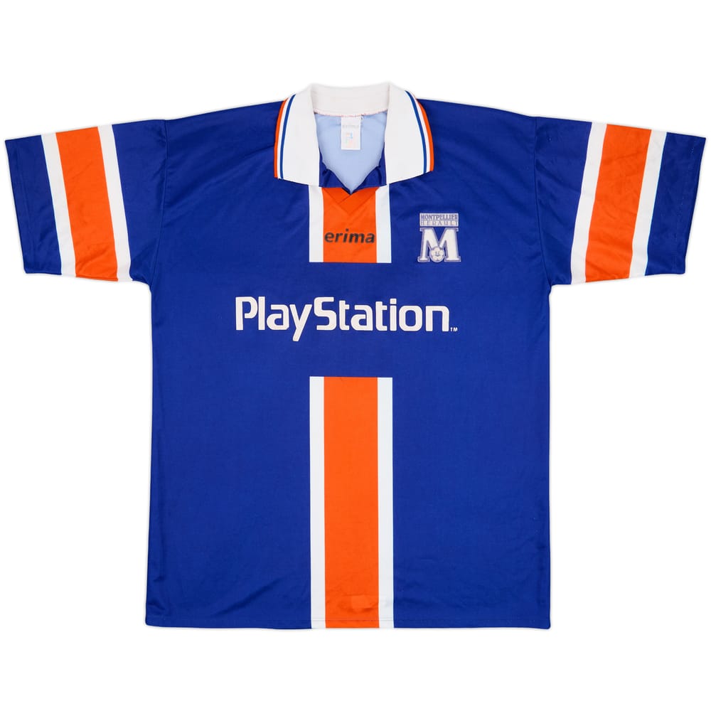 1997-98 Montpellier Home Shirt - 5/10 - (XXL)