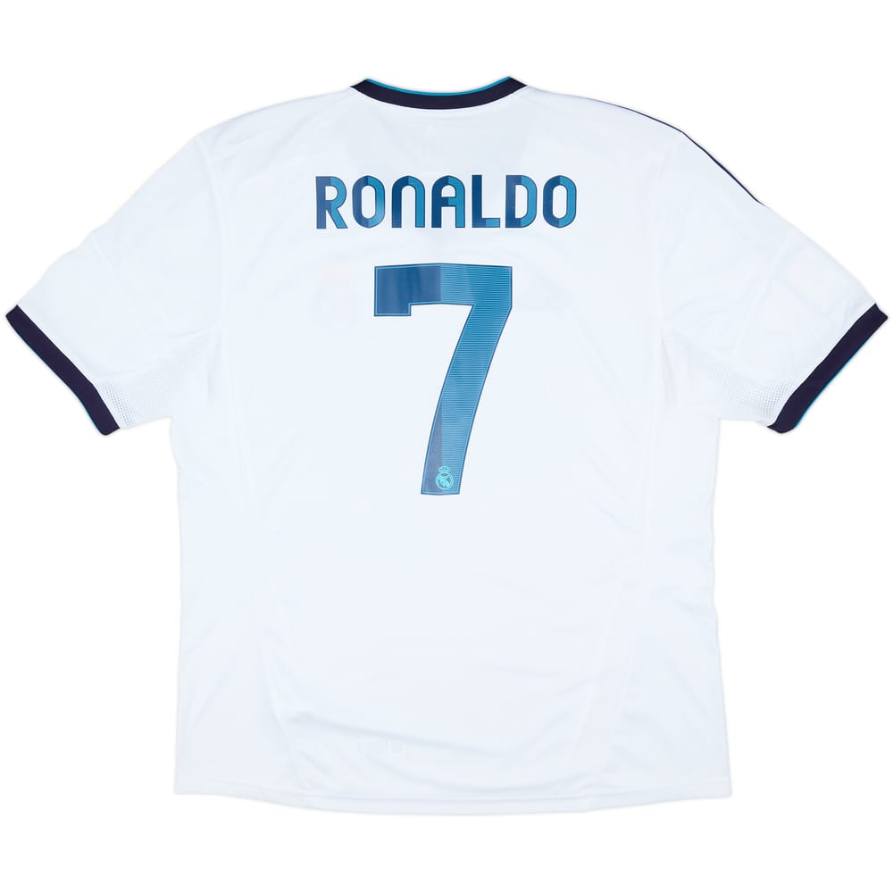 2012-13 Real Madrid Home Shirt Ronaldo #7 (XL)