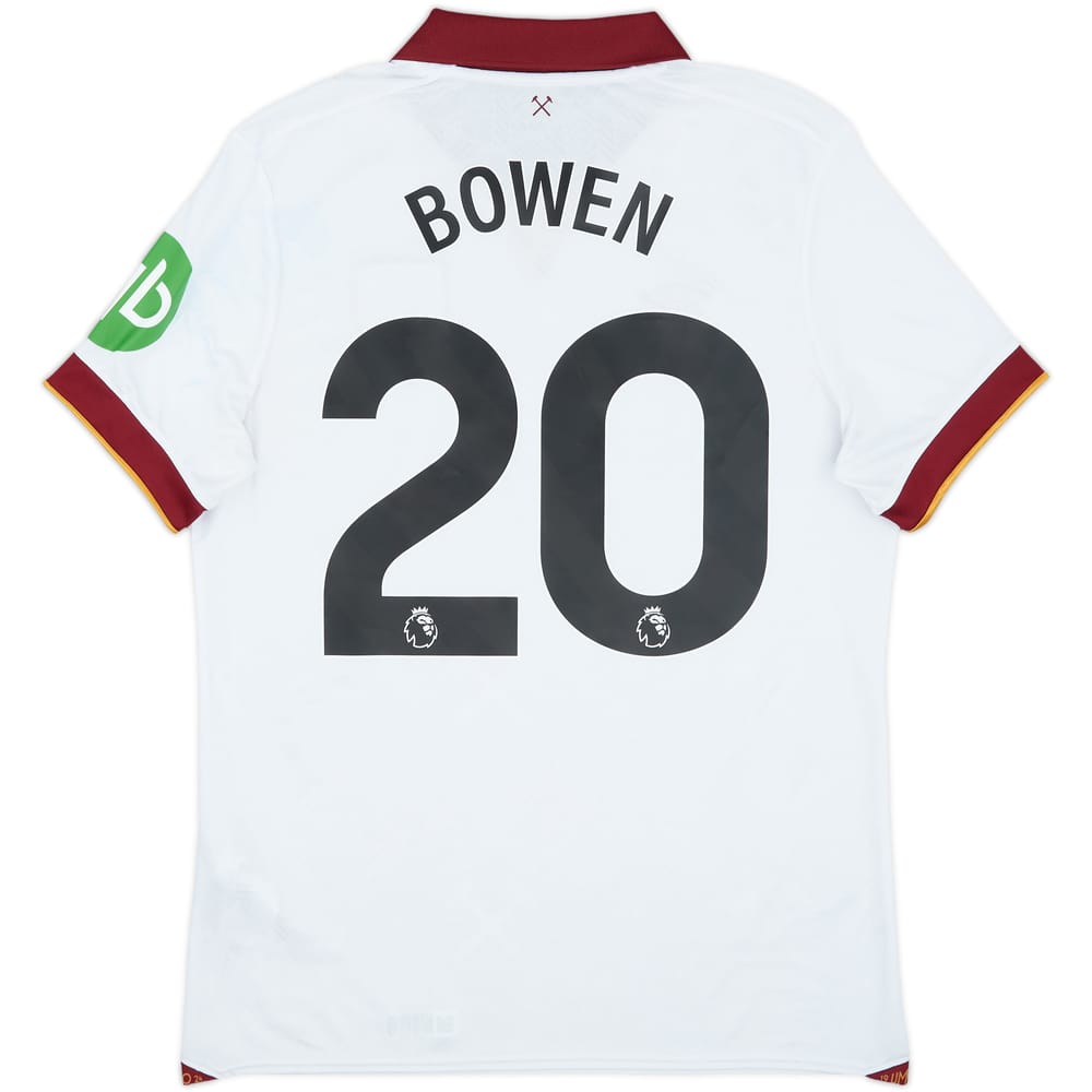 2024-25 West Ham Third Shirt Bowen #20 - 9/10 - (L)
