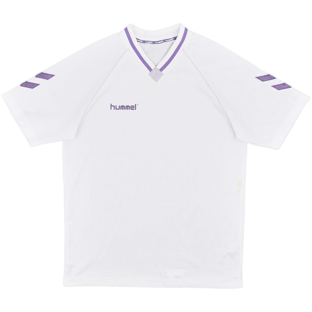 1990-91 Hummel Template Shirt (Real Madrid) - 5/10 - (XL)