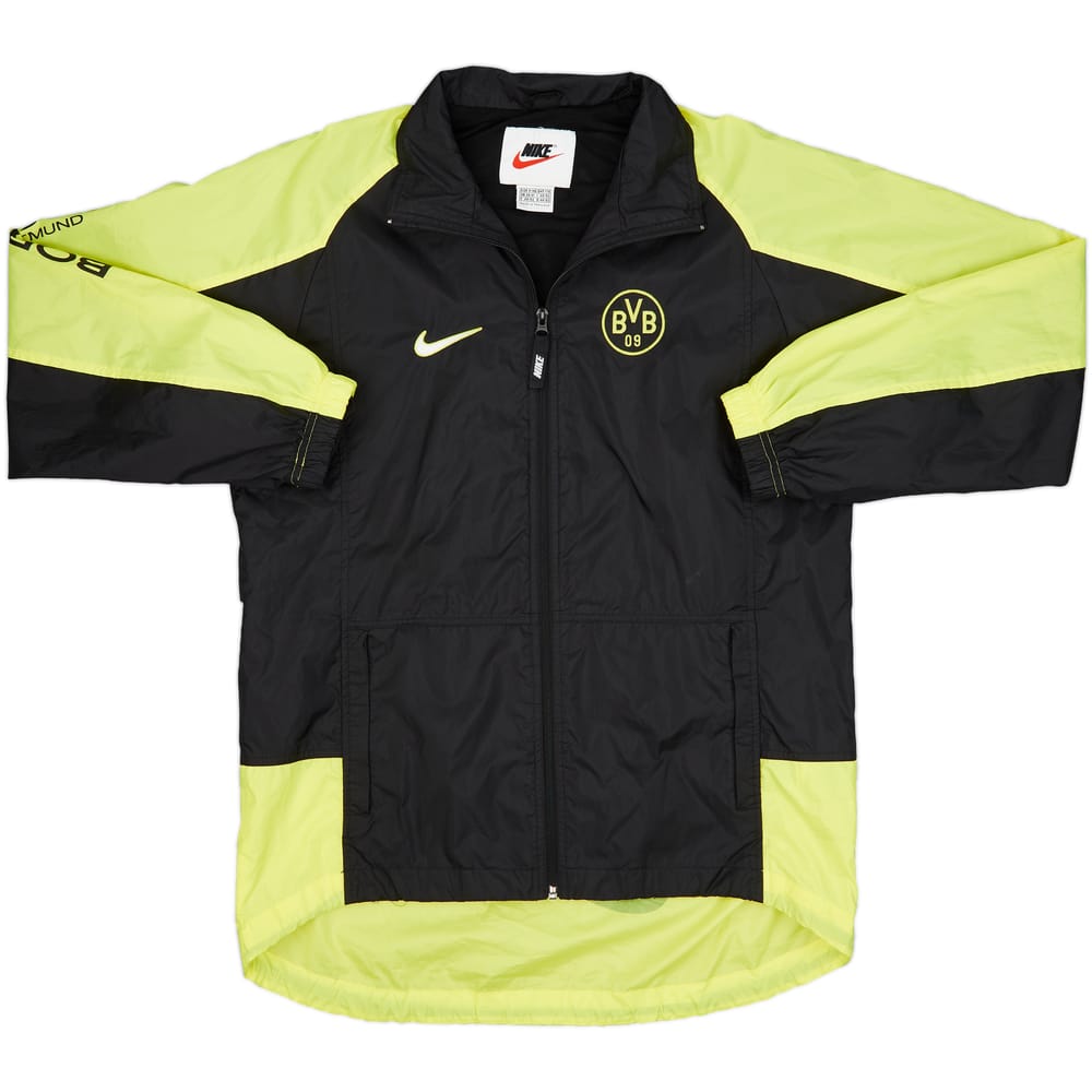 1997-98 Borussia Dortmund Nike Rain Jacket - 8/10 - (M)