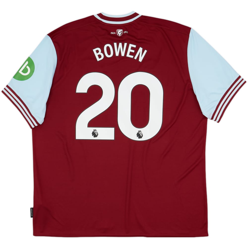 2024-25 West Ham Home Shirt Bowen #20 - 8/10 - (3XL)