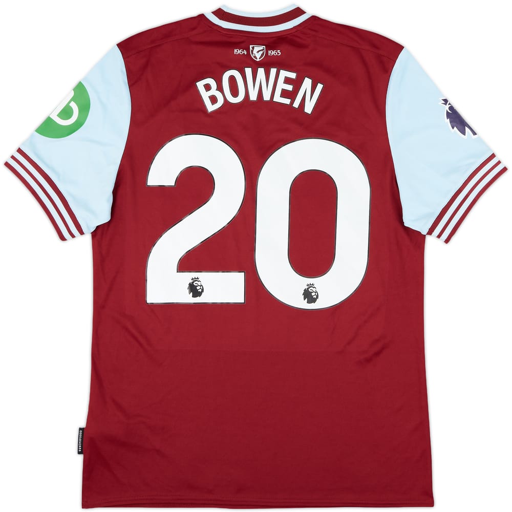 2024-25 West Ham Home Shirt Bowen #20 (M)