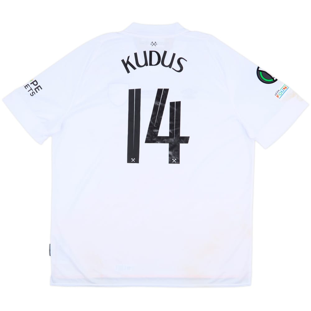 2022-23 West Ham Third 'Europa Conference League Final' Shirt Kudus #14 (3XL)