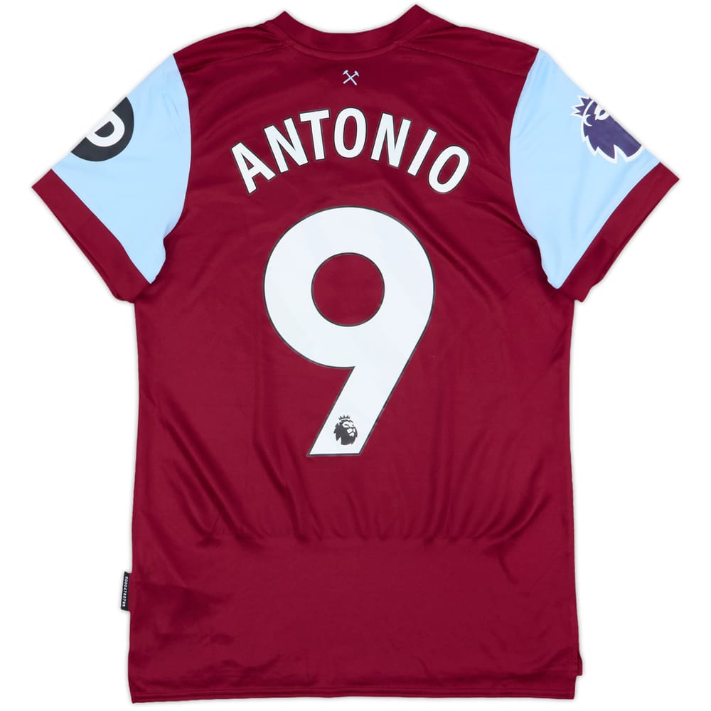 2023-24 West Ham United Home Shirt Antonio #9 (Women's S)