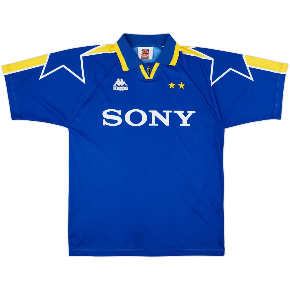 1996-97 Juventus Basic Away Shirt - 10/10 - (XL)