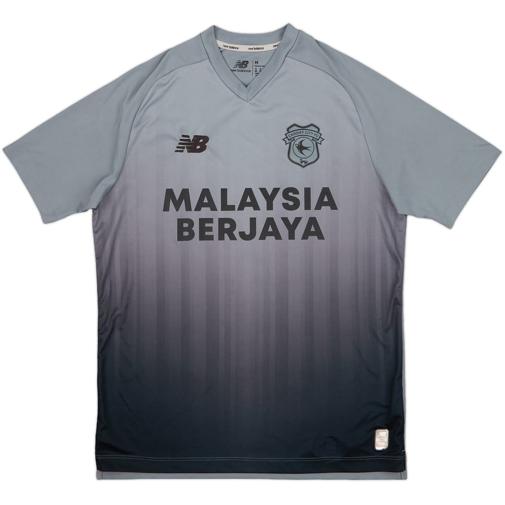 2022-23 Cardiff City Away Shirt - 10/10 - (M)
