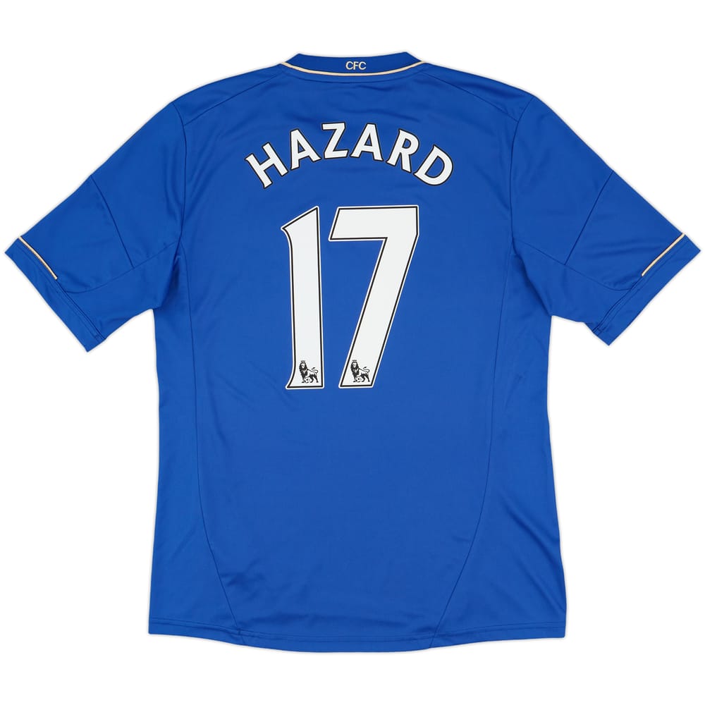 2012-13 Chelsea Home Shirt Hazard #17 - 9/10 - (M)