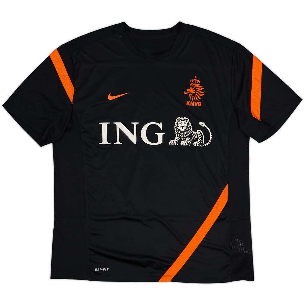 2012-13 Netherlands Nike Training Shirt - 8/10 - (XL)