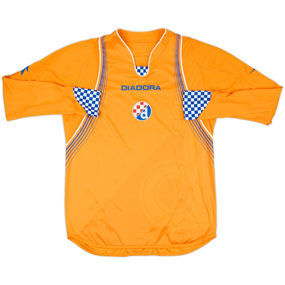 2007-09 Dinamo Zagreb Away L/S Shirt - 9/10 - (S)