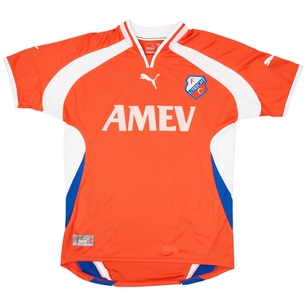 2001-02 Utrecht Home Shirt - 7/10 - (L)