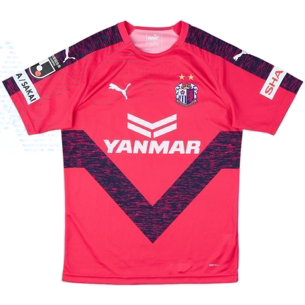 2019 Cerezo Osaka Home Shirt - 9/10 - (M)