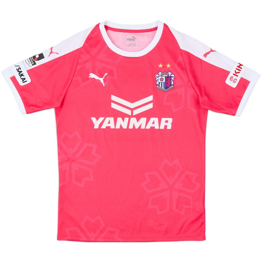 2018 Cerezo Osaka Home Shirt - 8/10 - (M)