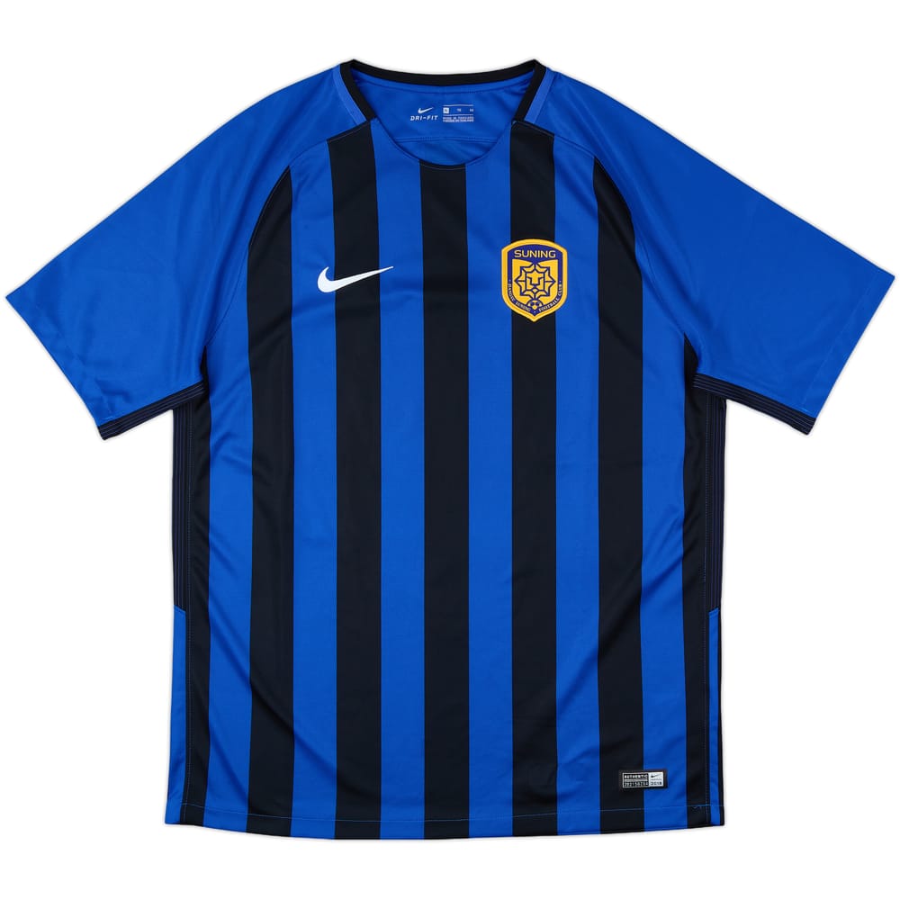 2018 Jiangsu Suning FC Home Shirt - 9/10 - (XL)