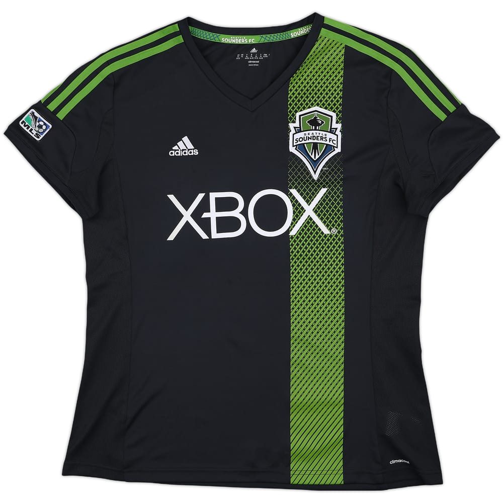 2013-14 Seattle Sounders Away Shirt - 8/10 - (Women's XL)
