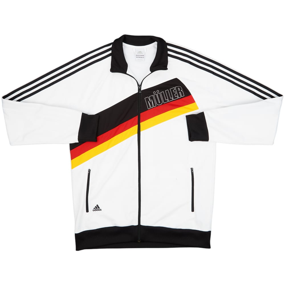 2011-12 Germany adidas Muller Track Jacket - 7/10 - (L)