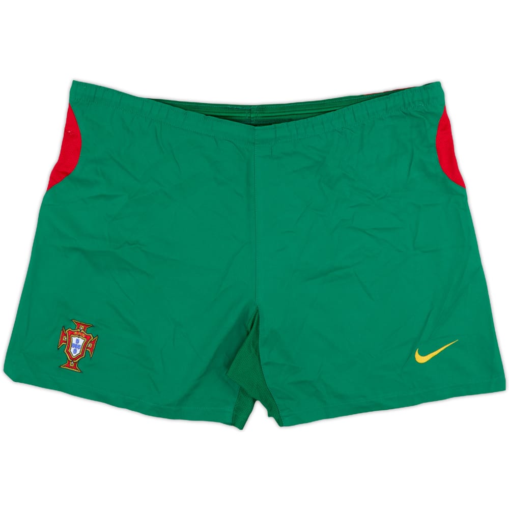 2004-06 Portugal Home Shorts - 5/10 - (M)