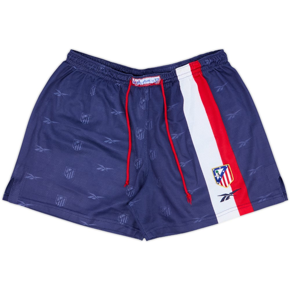 1998-99 Atletico Madrid Away Shorts - 9/10 - (L)