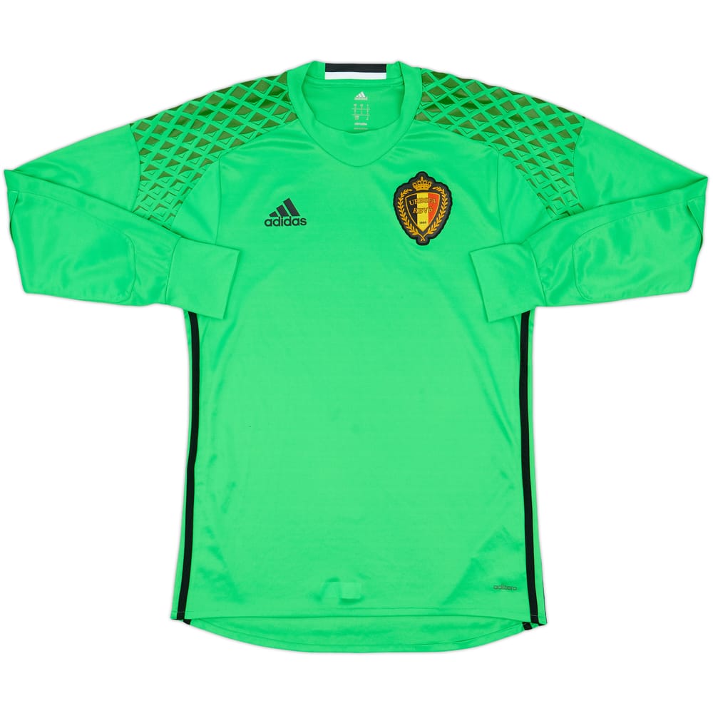 2016-17 Belgium GK Shirt - 8/10 - (S)