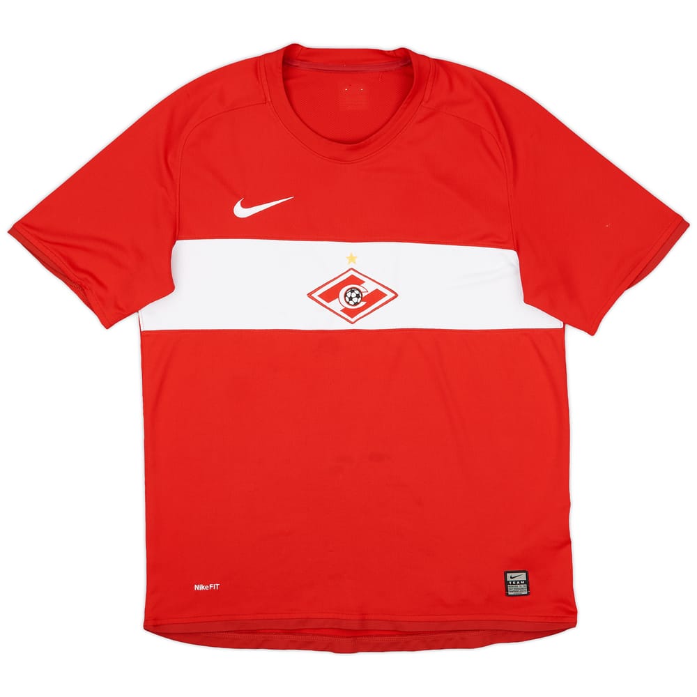 2009 Spartak Moscow Home Shirt - 6/10 - (M)