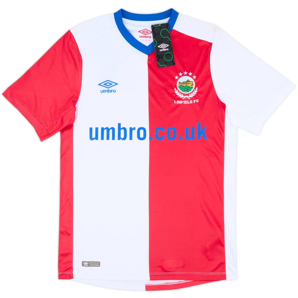 2018-19 Linfield Away Shirt (S)