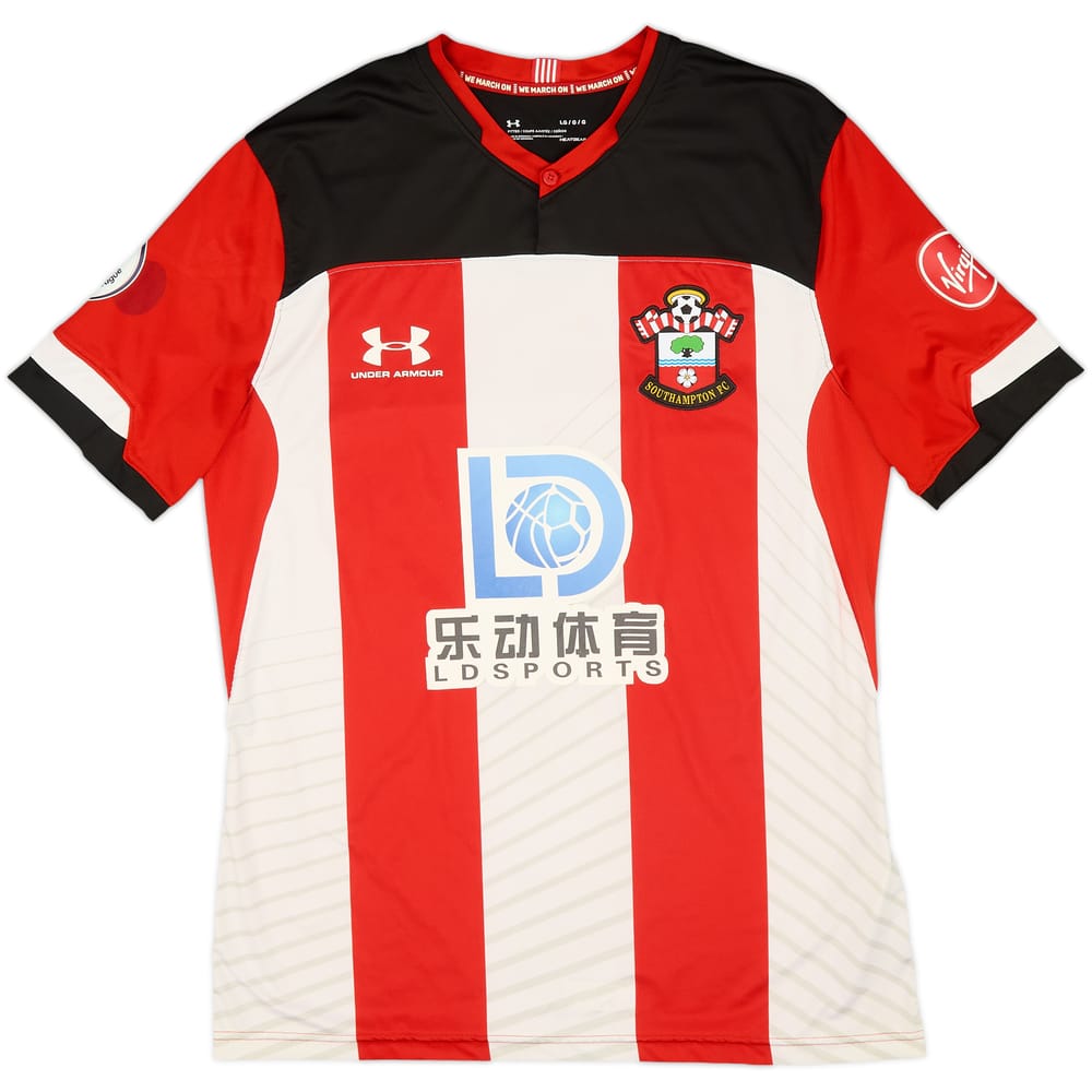 2019-20 Southampton Home Shirt - 7/10 - (L)