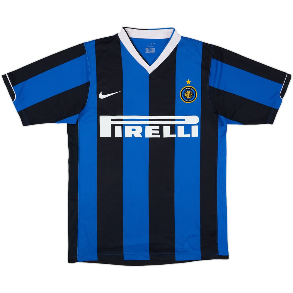 2006-07 Inter Milan Home Shirt - 5/10 - (S)