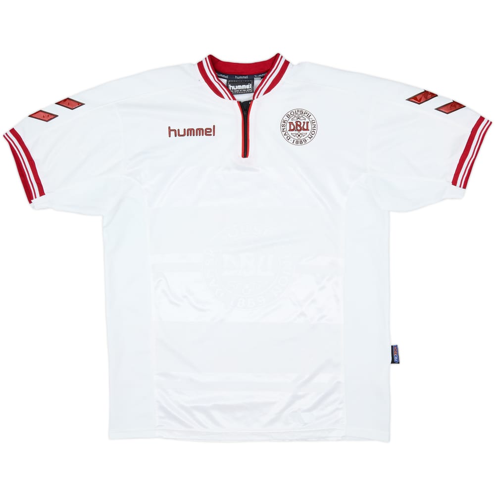 2000-02 Denmark Away Shirt - 8/10 - (L)