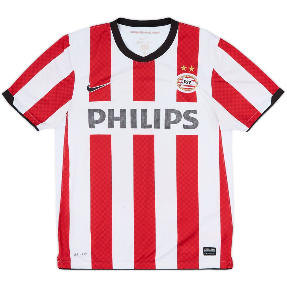 2010-11 PSV Home Shirt - 4/10 - (M)