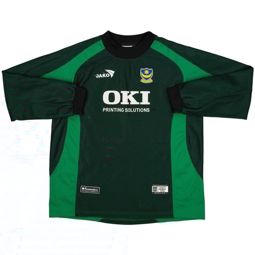 2005-06 Portsmouth GK Shirt - 8/10 - (XL)
