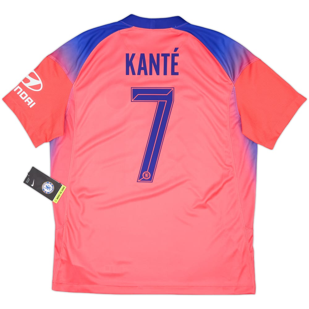 2020-21 Chelsea Third Shirt Kante #7 (L)