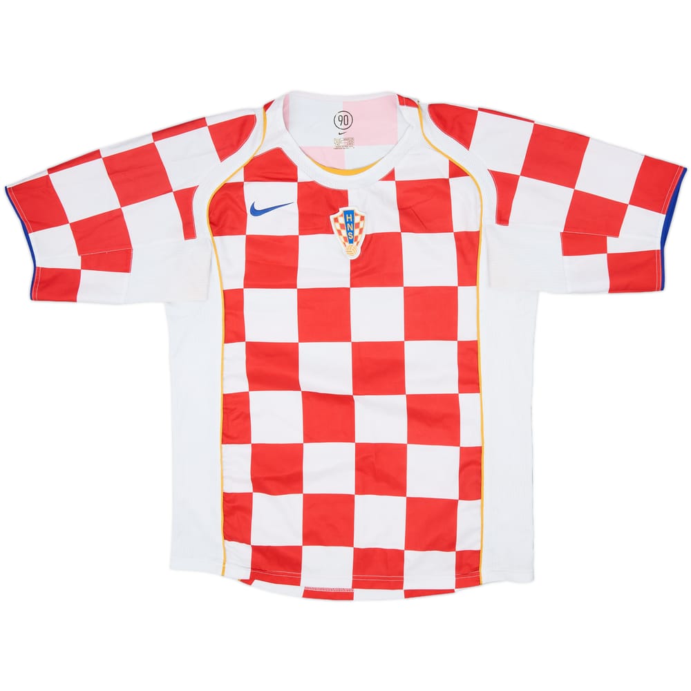 2004-06 Croatia Home Shirt - 8/10 - (M)