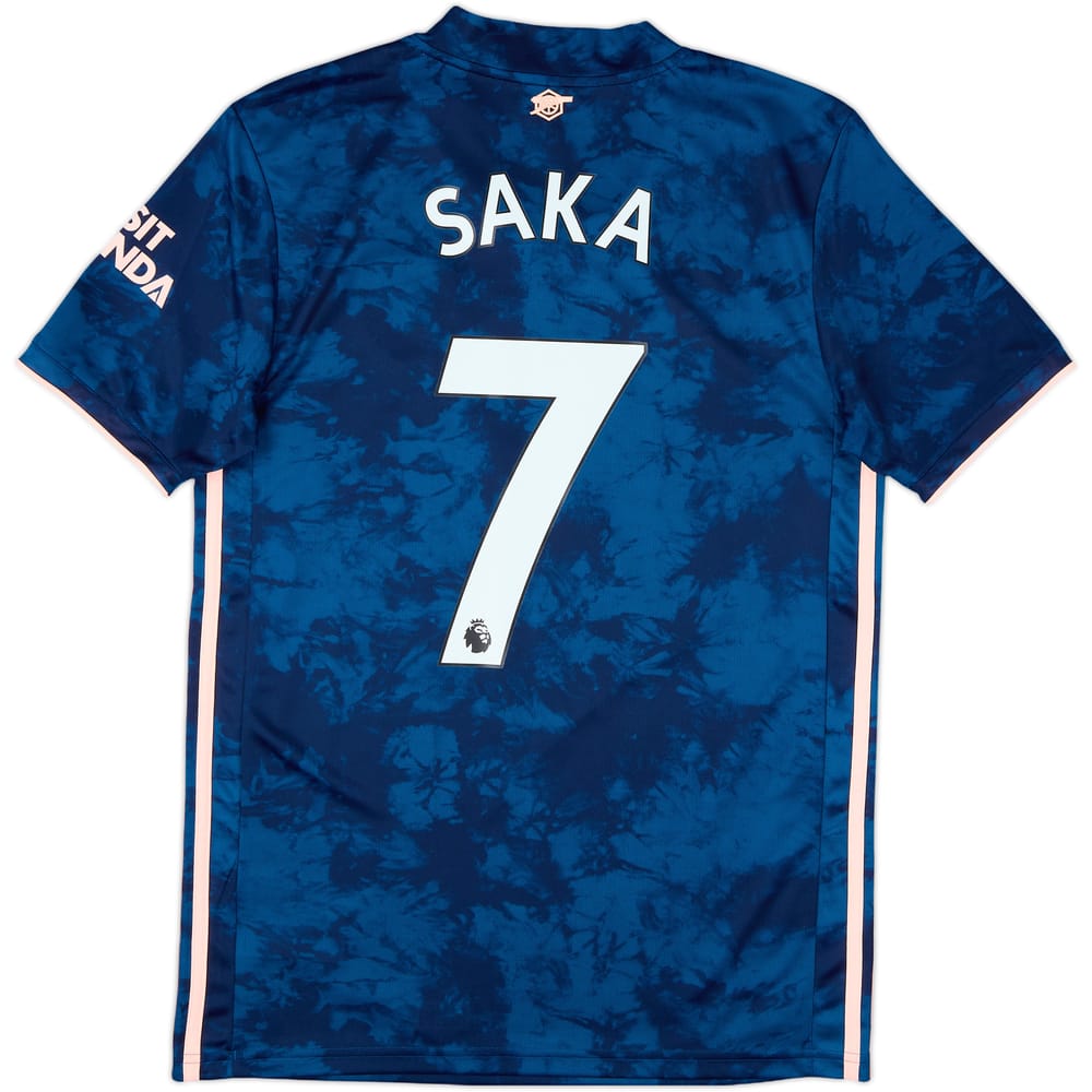 2020-21 Arsenal Third Shirt Saka #7 - 10/10 - (S)