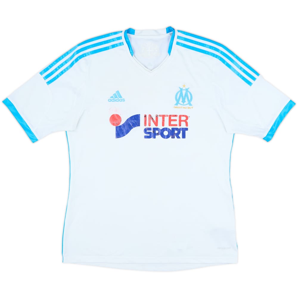 2013-14 Olympique Marseille Home Shirt - 5/10 - (M)