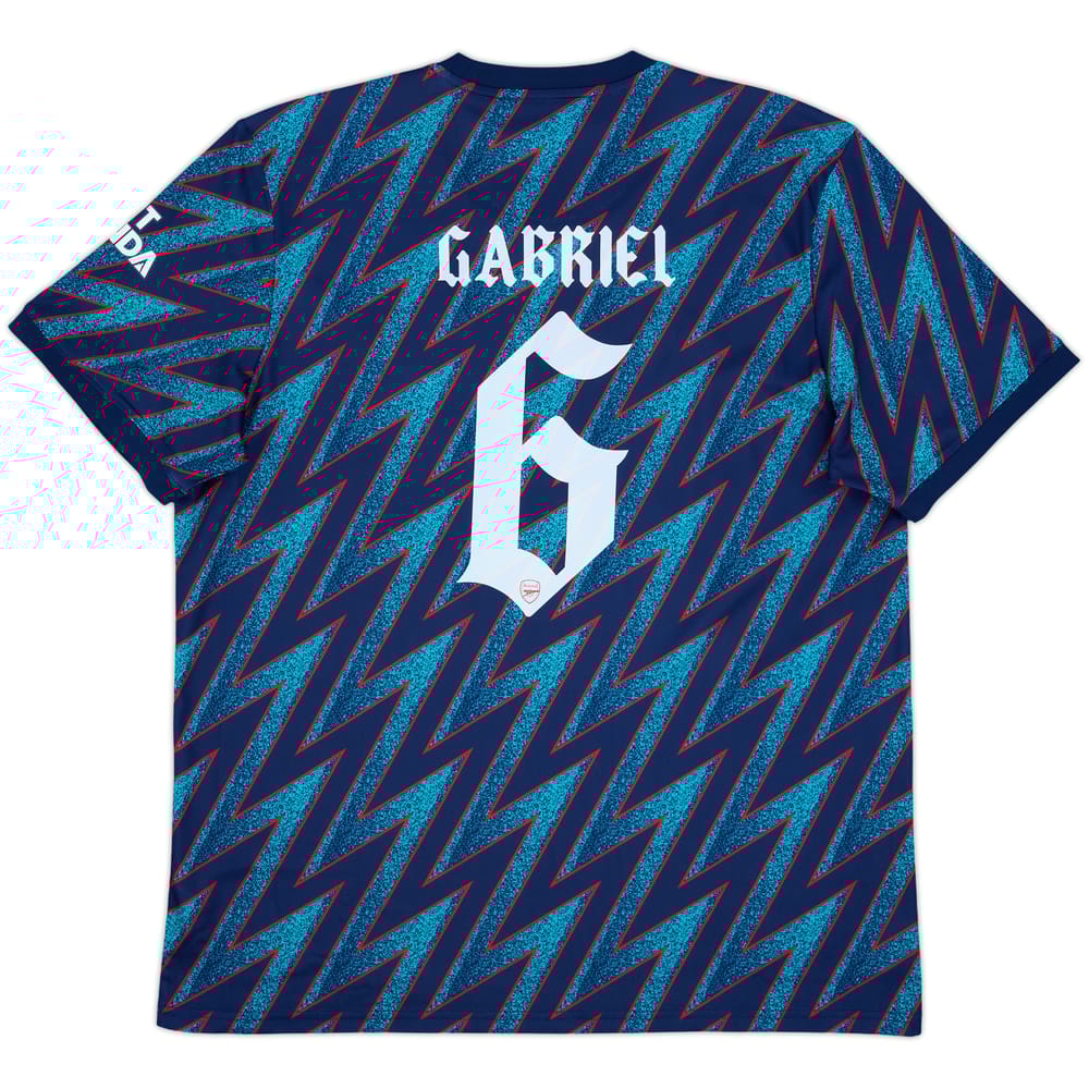 2021-22 Arsenal Third Shirt Gabriel #6 - 10/10 - (XL)