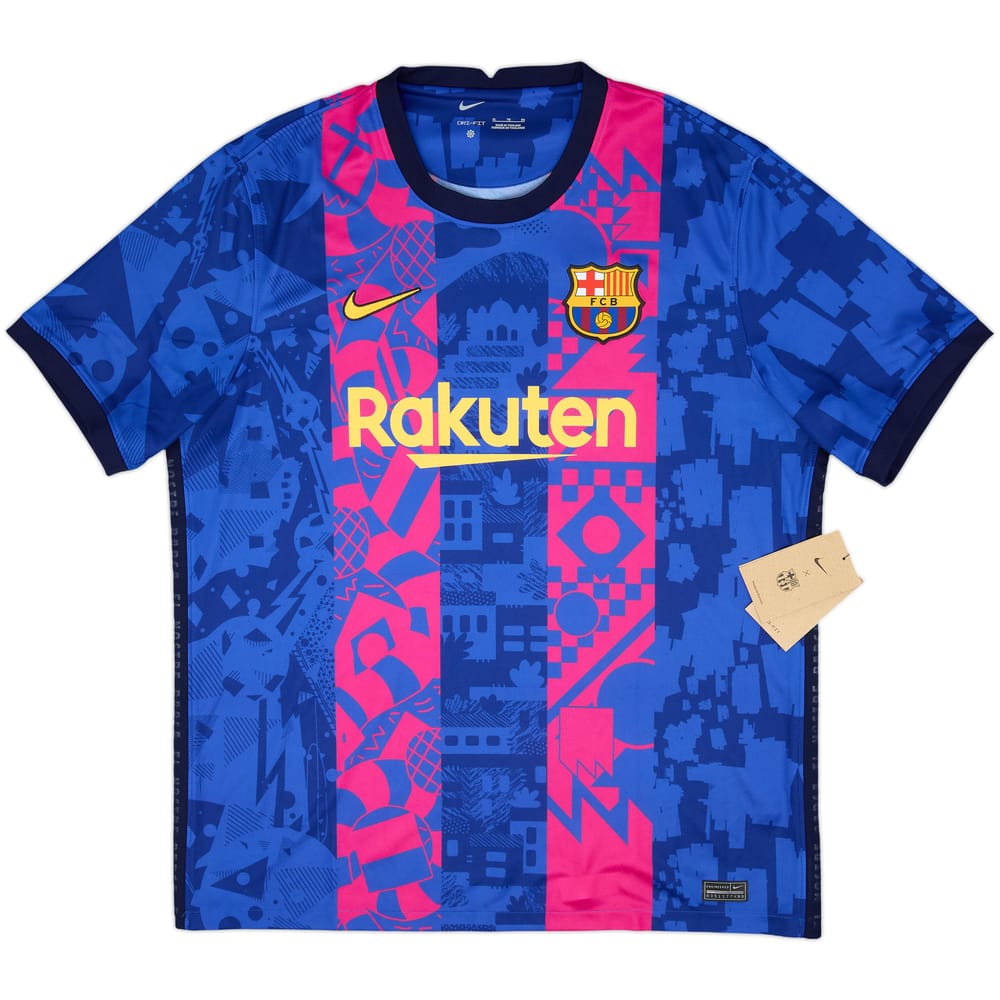 2021-22 Barcelona Third Shirt (XL)