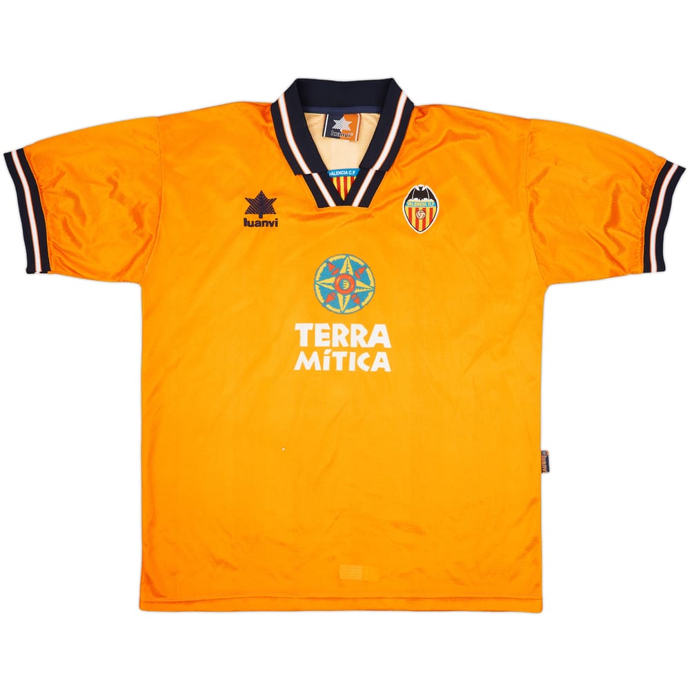 1998-99 Valencia Away Shirt - 5/10 - (XL)