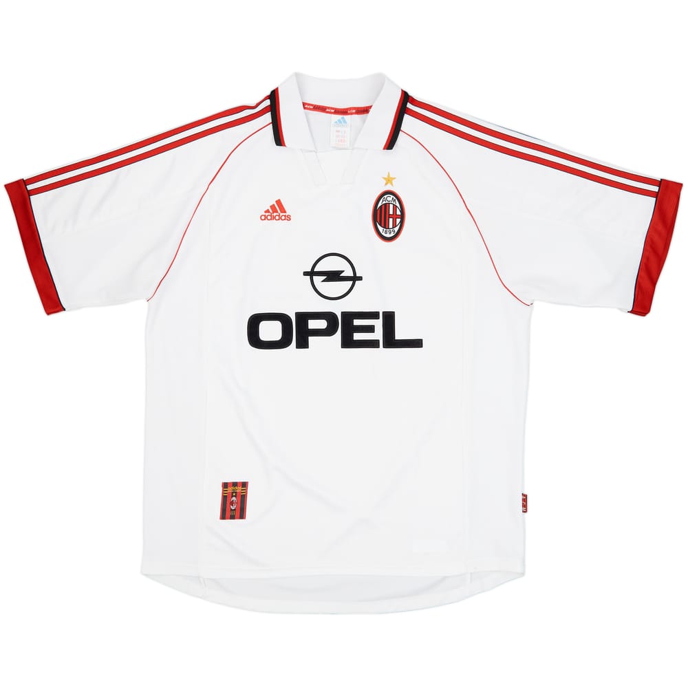 1998-99 AC Milan Away Shirt - 5/10 - (XL)
