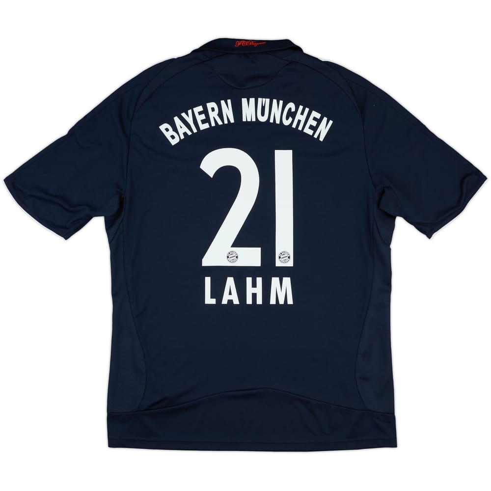 2008-09 Bayern Munich Away Shirt Lahm #21 - 7/10 - (L)