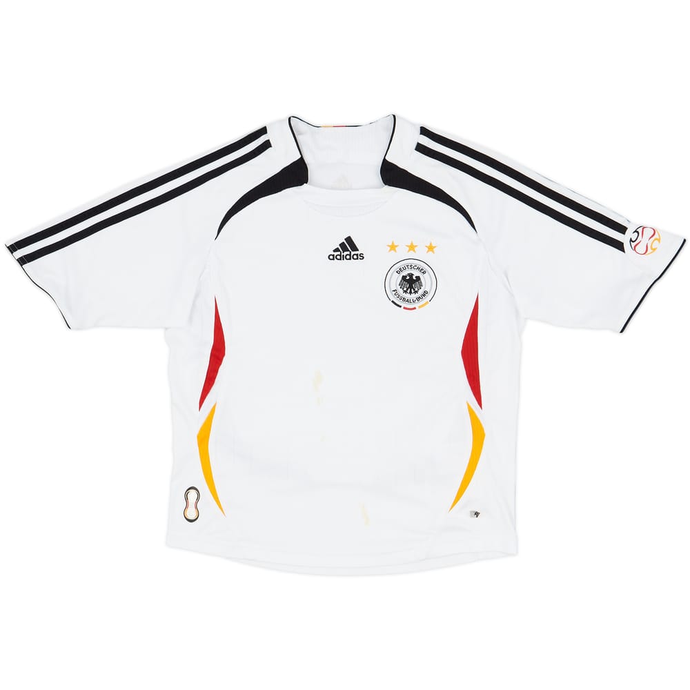 2005-07 Germany Home Shirt - 5/10 - (M.Boys)