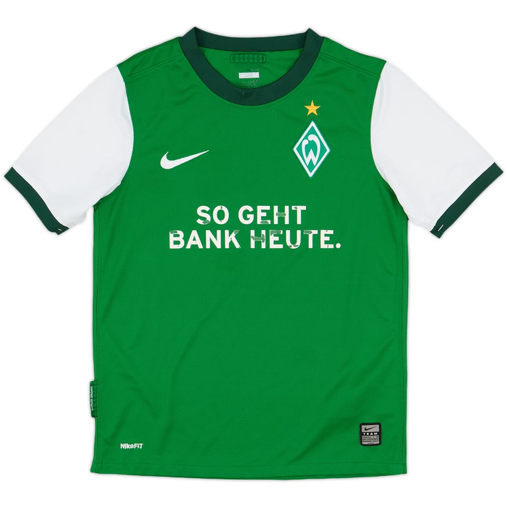 2009-10 Werder Bremen Home Shirt - 5/10 - (M.Boys)