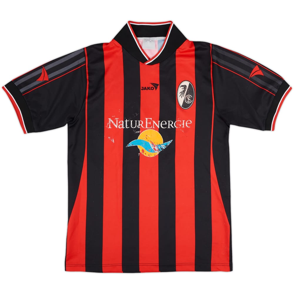 2001-02 Freiburg Away Shirt - 4/10 - (S)
