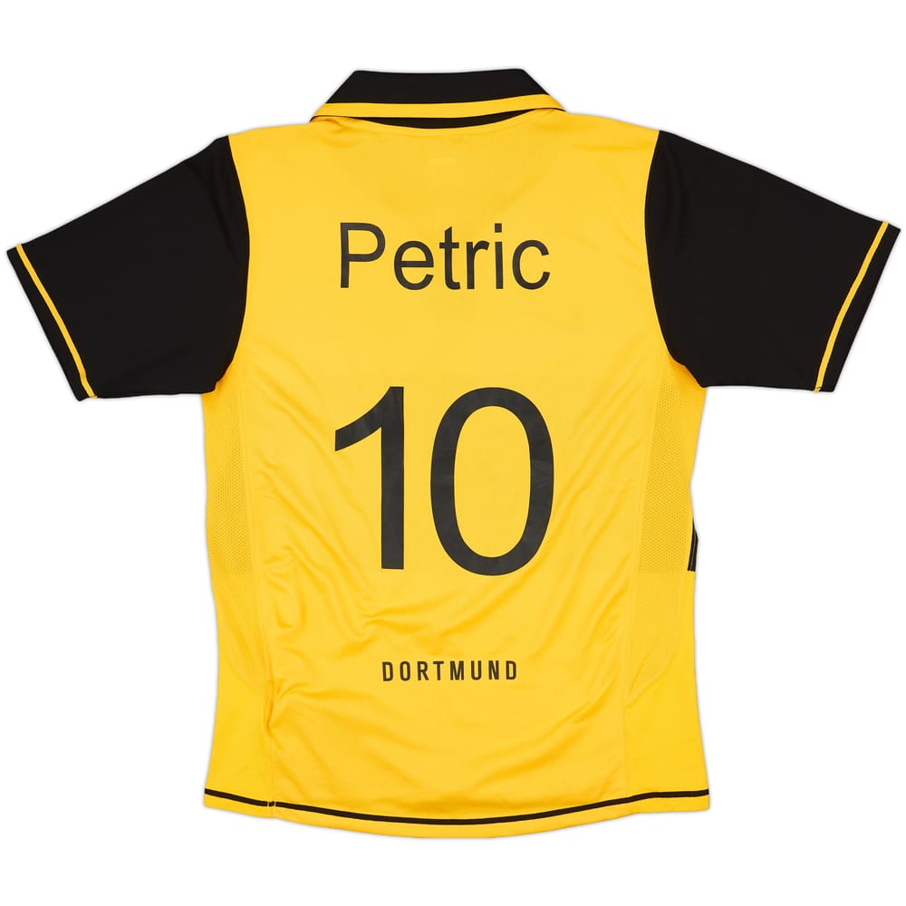2007-08 Borussia Dortmund Home Shirt Petric #10 - 4/10 - (M)