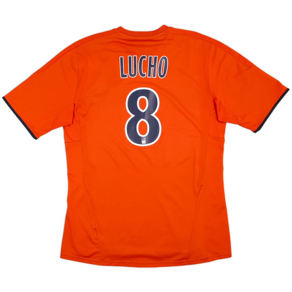 2011-12 Olympique Marseille Third Shirt Lucho #8 - 8/10 - (XL)