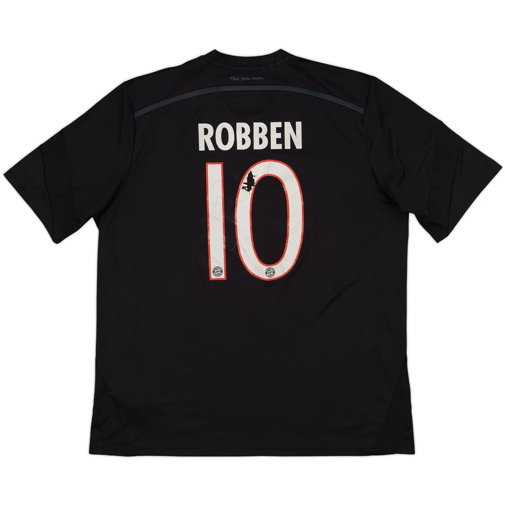2014-15 Bayern Munich Third Shirt Robben #10 - 5/10 - (XL)