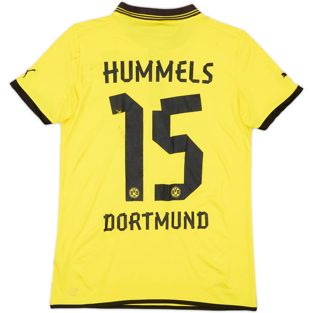 2012-13 Borussia Dortmund Home Shirt Hummels #15 - 4/10 - (L)