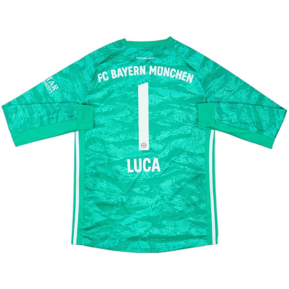 2019-20 Bayern Munich GK Shirt Luca #1 - 8/10 - (XL.Boys)